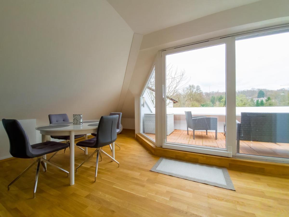Wohnung Mit Einer Sauna Direkt Am Park فيسبادن المظهر الخارجي الصورة