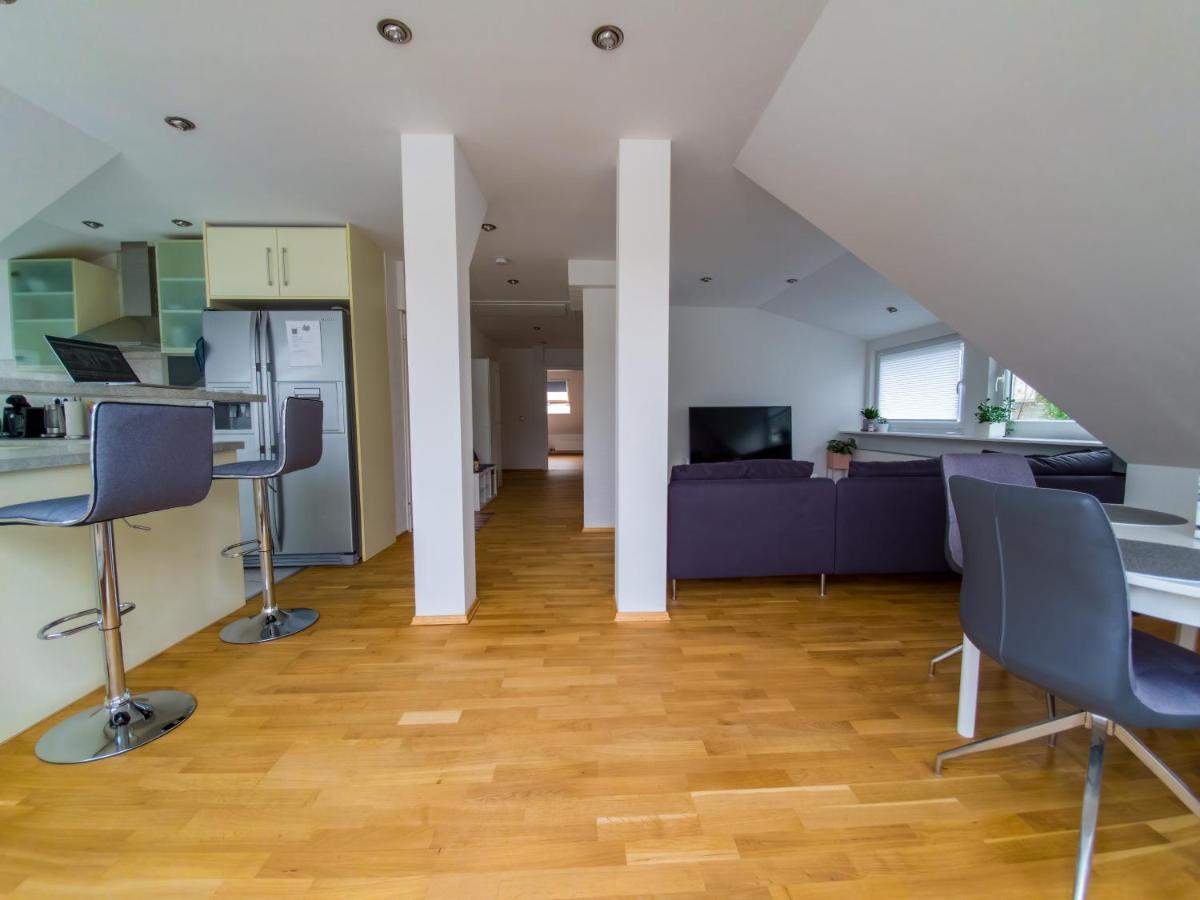 Wohnung Mit Einer Sauna Direkt Am Park فيسبادن المظهر الخارجي الصورة
